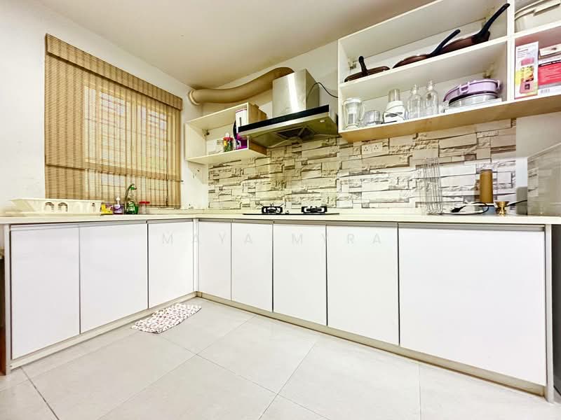 Rumah Teres untuk Dijual di Aman Putri (Sungai Buloh) - Maya Myra - Kitchen - PropertyGuru.com.my