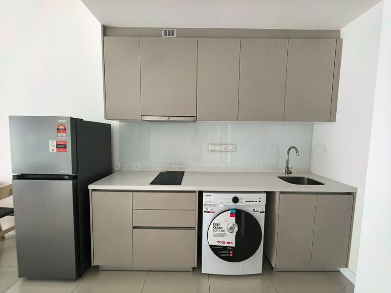 Kondominium untuk Disewa di Skyline KL - John King - Kitchen - PropertyGuru.com.my
