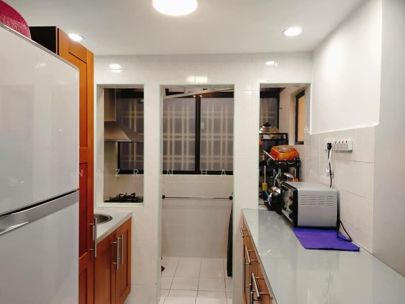 Kondominium untuk Dijual di Vista Millennium Condominium - Nazrin Hakimin - Kitchen - PropertyGuru.com.my