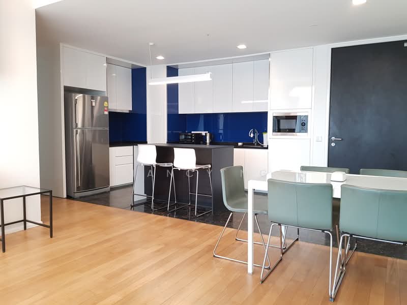 Kediaman Servis untuk Disewa di Arcoris Residences - Nancy Ng - Kitchen - PropertyGuru.com.my