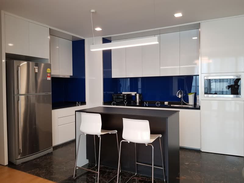 Kediaman Servis untuk Disewa di Arcoris Residences - Nancy Ng - Kitchen - PropertyGuru.com.my