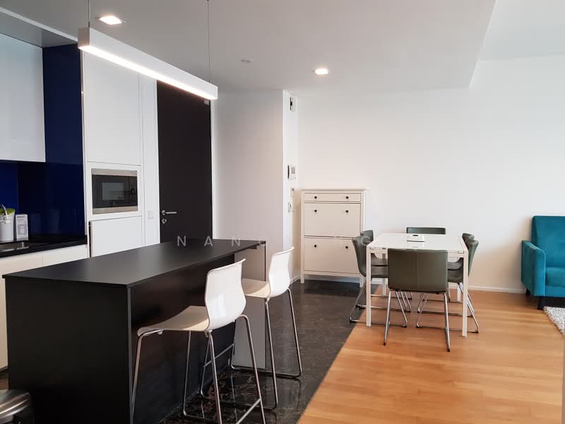 Kediaman Servis untuk Disewa di Arcoris Residences - Nancy Ng - Kitchen - PropertyGuru.com.my