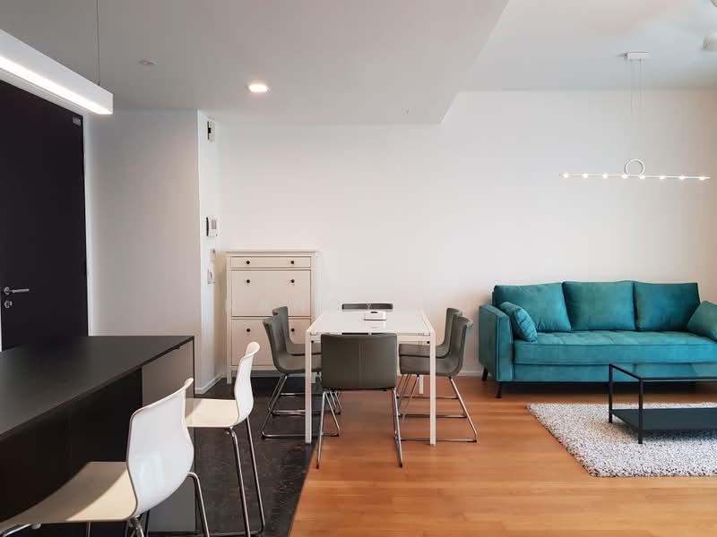 Kediaman Servis untuk Disewa di Arcoris Residences - Nancy Ng - Living Room - PropertyGuru.com.my