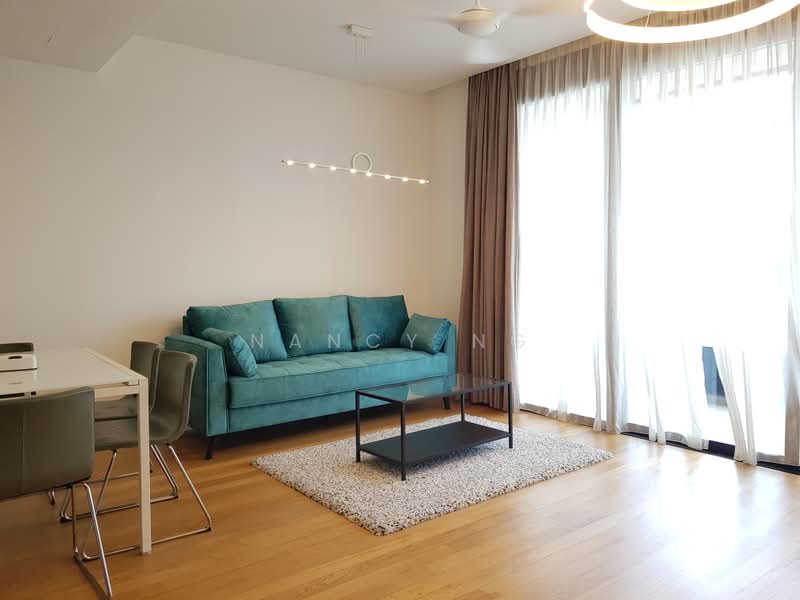 Kediaman Servis untuk Disewa di Arcoris Residences - Nancy Ng - Living Room - PropertyGuru.com.my