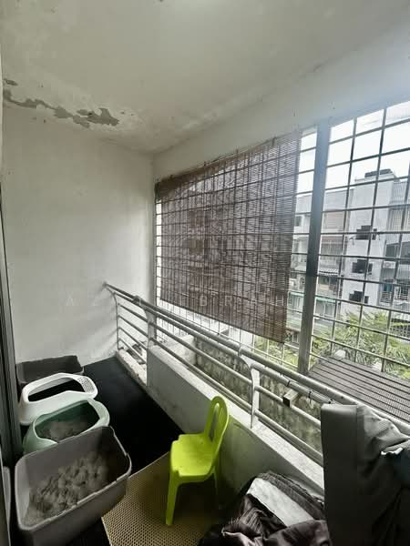 Apartment for Sale at Delima J Apartment - Azli Ibrahim - Balcony - PropertyGuru.com.my