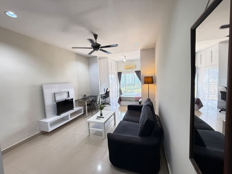 Service Residence for Rent at Windsor Tower - Trevor Chai - Living Room - PropertyGuru.com.my