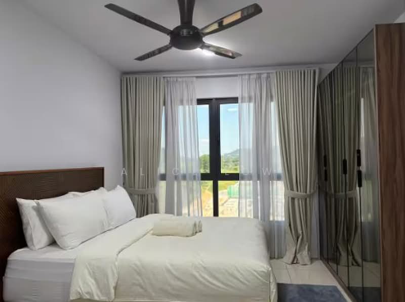 Kediaman Servis untuk Dijual di GAIA Residences - Alice Low - Bedroom - PropertyGuru.com.my