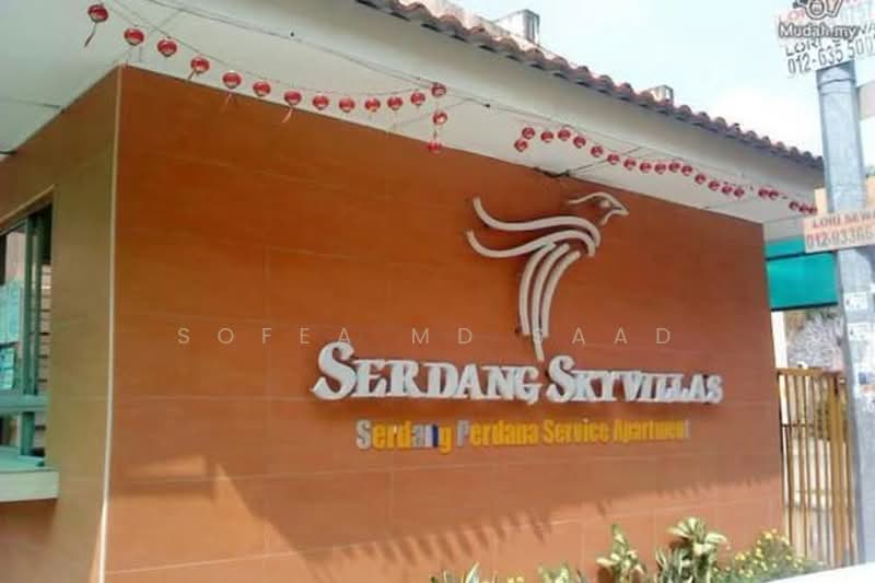 Kediaman Servis untuk Dijual di Serdang Skyvillas (Serdang Perdana) - Sofea Md Saad - Exterior - PropertyGuru.com.my