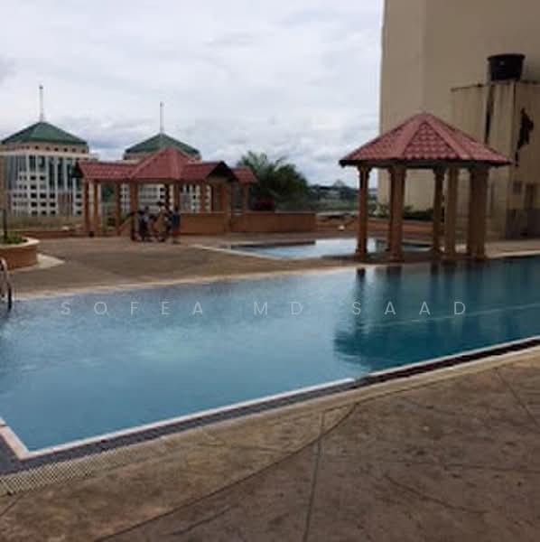 Kediaman Servis untuk Dijual di Serdang Skyvillas (Serdang Perdana) - Sofea Md Saad - Pool - PropertyGuru.com.my
