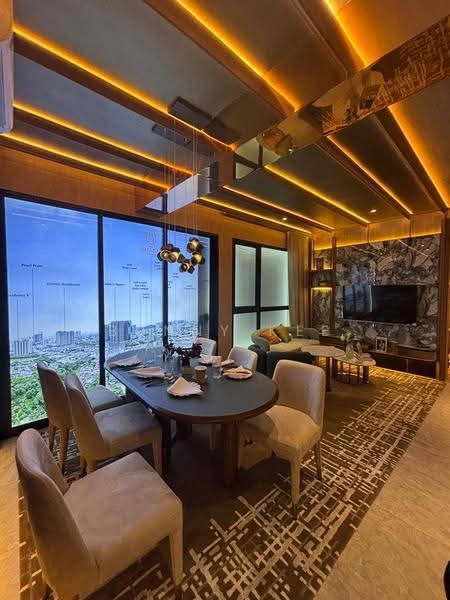 Kondominium untuk Dijual di The Shang Residence @ Kuchai Lama - Bunny Kee - Dining Room - PropertyGuru.com.my