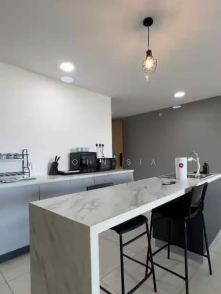 Service Residence for Sale at Southkey Mosaic - John Sia - Kitchen - PropertyGuru.com.my