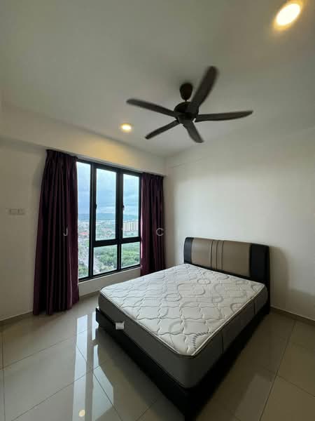 Kondominium untuk Disewa di The Promenade - Joey Cheah - Bedroom - PropertyGuru.com.my