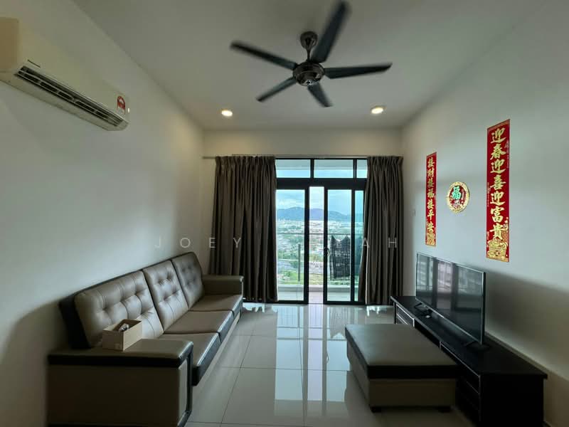 Kondominium untuk Disewa di The Promenade - Joey Cheah - Living Room - PropertyGuru.com.my