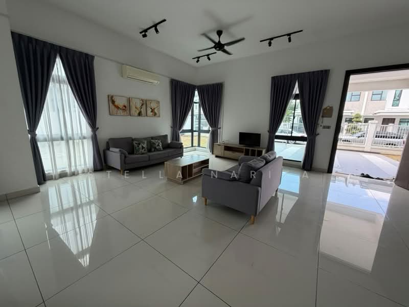 Semi-Detached House for Rent in Horizon Hills (Iskandar Puteri (Nusajaya)) - Stella Narita - Living Room - PropertyGuru.com.my