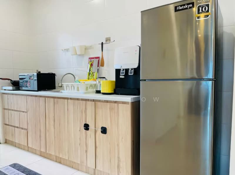 Kondominium untuk Dijual di The Chapter - Ethan Low - Kitchen - PropertyGuru.com.my