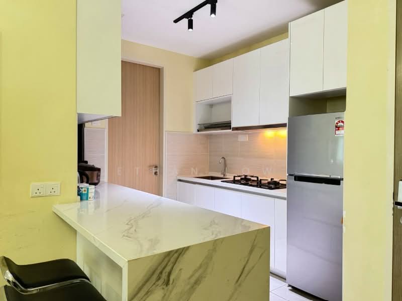 Kondominium untuk Dijual di The Olive - Ethan Low - Kitchen - PropertyGuru.com.my