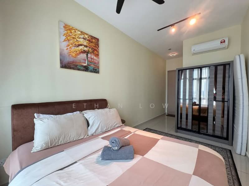 Kondominium untuk Dijual di The Olive - Ethan Low - Bedroom - PropertyGuru.com.my