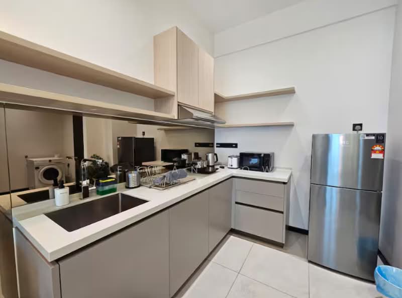 Kediaman Servis untuk Dijual di Bell Suites - Ethan Low - Kitchen - PropertyGuru.com.my