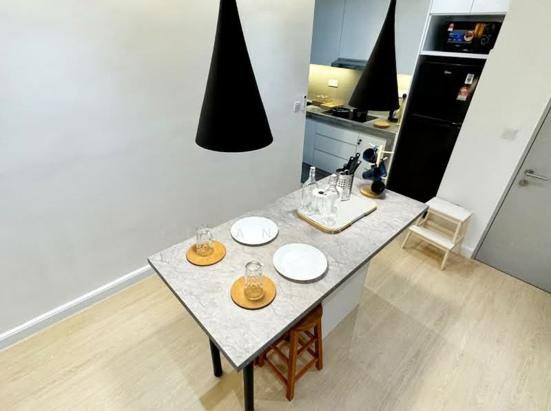 Apartment for Sale at Tangerine Suites - Ethan Low - Kitchen - PropertyGuru.com.my