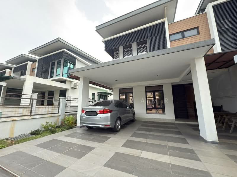 2-storey Terraced House for Sale in U12, Taman Cahaya Alam (Shah Alam) - Luqman Zamri - Exterior - PropertyGuru.com.my