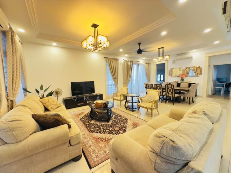 2-storey Terraced House for Sale in U12, Taman Cahaya Alam (Shah Alam) - Luqman Zamri - Living Room - PropertyGuru.com.my