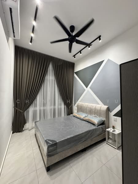 Apartment for Rent at The Senai Garden – Phase 2 - Chen Shieh Yu - Bedroom - PropertyGuru.com.my