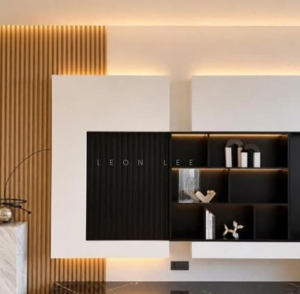 Kondominium untuk Dijual di Condominium @ The Troika - Leon Lee - Living Room - PropertyGuru.com.my