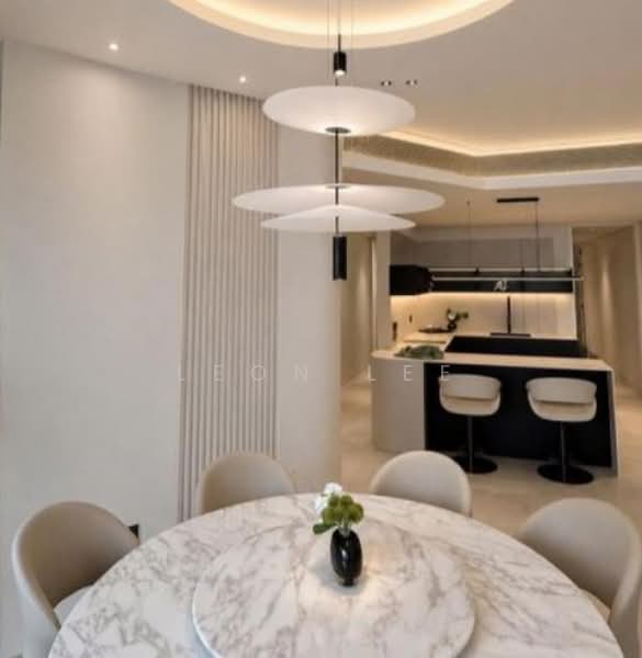 Kondominium untuk Dijual di Condominium @ The Troika - Leon Lee - Dining Room - PropertyGuru.com.my