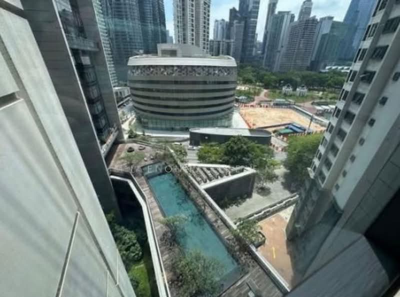 Kondominium untuk Dijual di Condominium @ The Troika - Leon Lee - Exterior - PropertyGuru.com.my