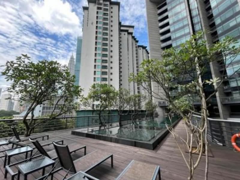 Kondominium untuk Dijual di Condominium @ The Troika - Leon Lee - Exterior - PropertyGuru.com.my