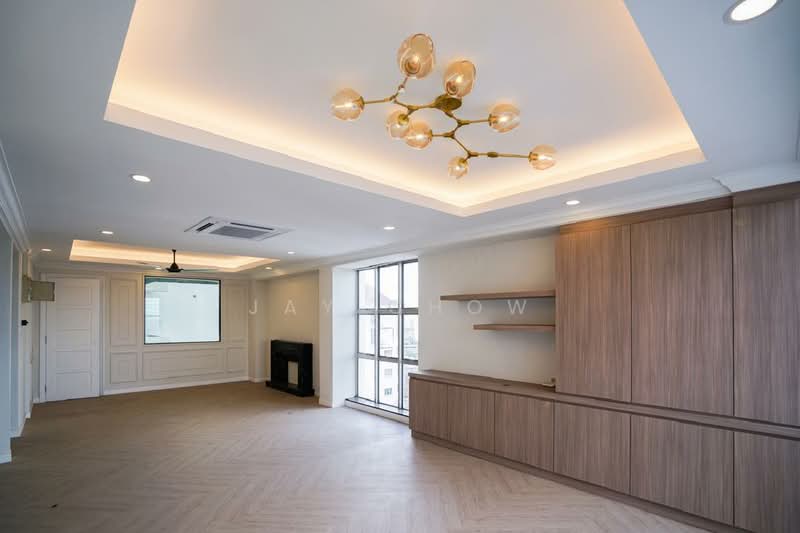 Condominium for Rent at Ridzuan Condominium - Jay Chow - Living Room - PropertyGuru.com.my