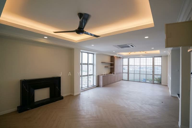 Condominium for Rent at Ridzuan Condominium - Jay Chow - Living Room - PropertyGuru.com.my