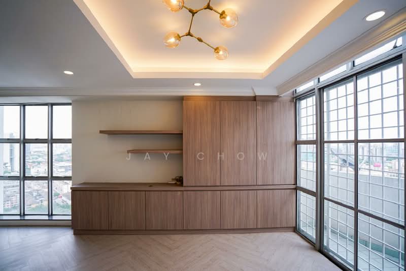 Condominium for Rent at Ridzuan Condominium - Jay Chow - Living Room - PropertyGuru.com.my