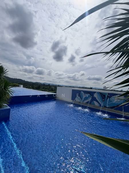 Condominium for Sale at The Retreat - Jason Ewe - Pool - PropertyGuru.com.my