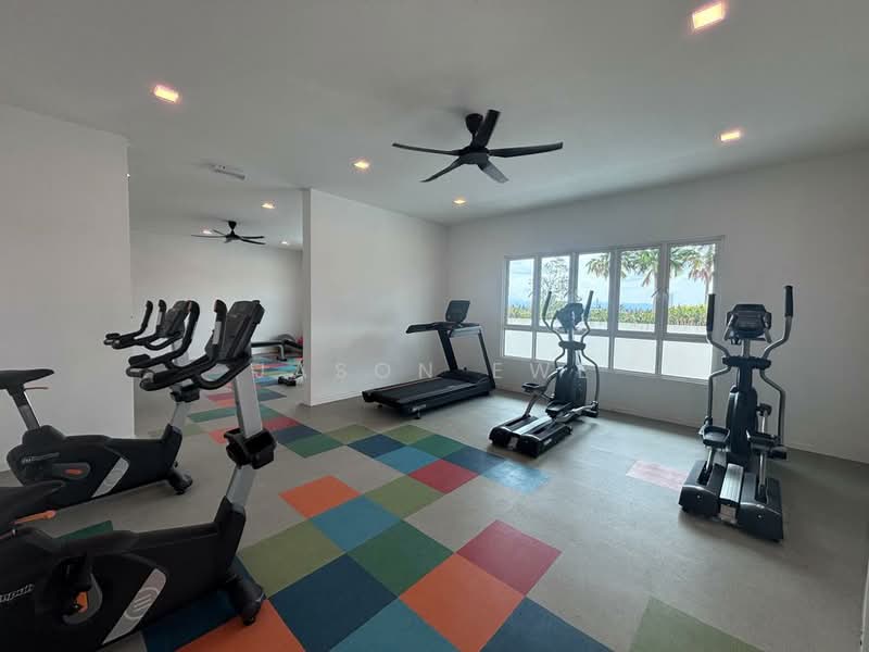 Condominium for Sale at The Retreat - Jason Ewe - Gym - PropertyGuru.com.my