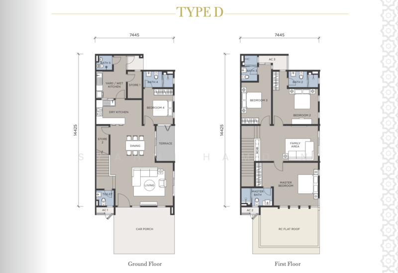Cluster House for Sale in Alam Impian (Shah Alam) - Syahmi Hamdan - PropertyGuru.com.my
