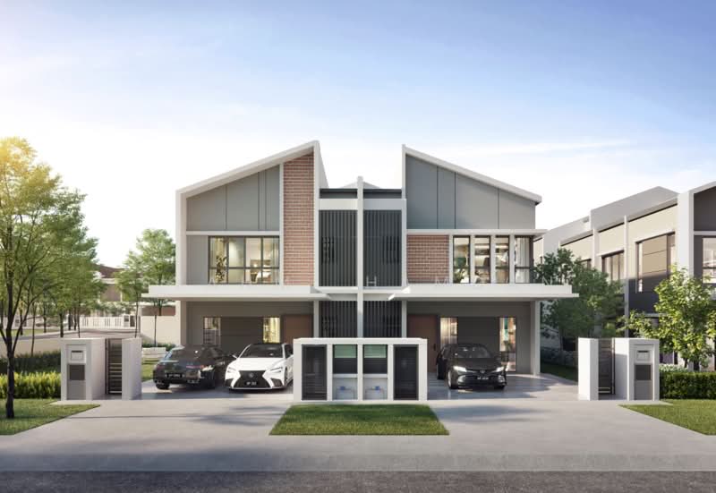 Cluster House for Sale in Alam Impian (Shah Alam) - Syahmi Hamdan - Exterior - PropertyGuru.com.my