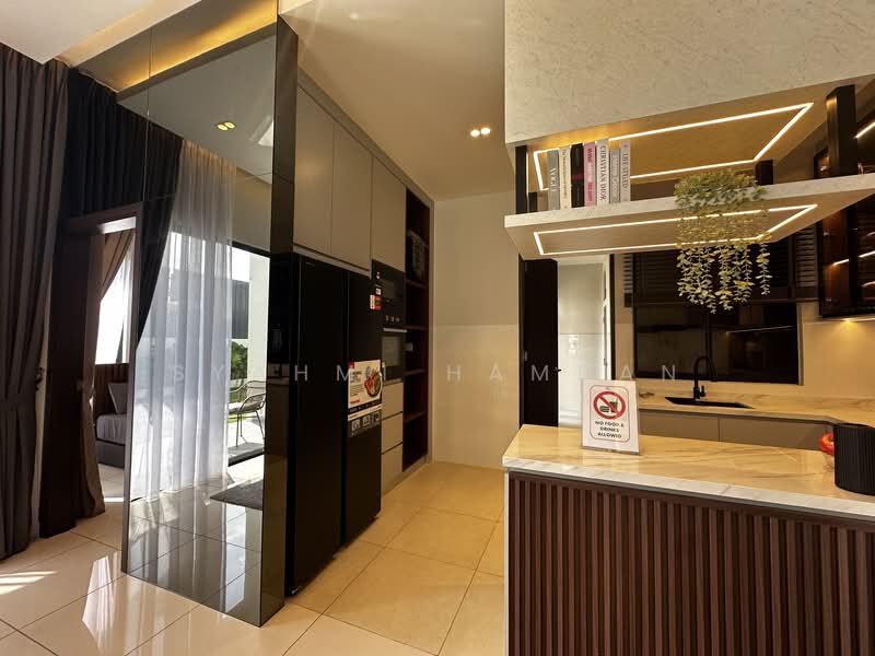 Cluster House for Sale in Alam Impian (Shah Alam) - Syahmi Hamdan - Kitchen - PropertyGuru.com.my