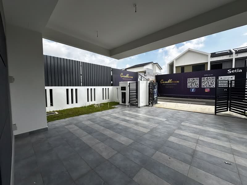 Cluster House for Sale in Alam Impian (Shah Alam) - Syahmi Hamdan - Exterior - PropertyGuru.com.my