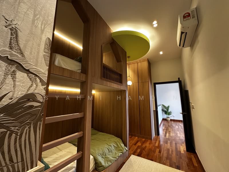 Cluster House for Sale in Alam Impian (Shah Alam) - Syahmi Hamdan - Bedroom - PropertyGuru.com.my