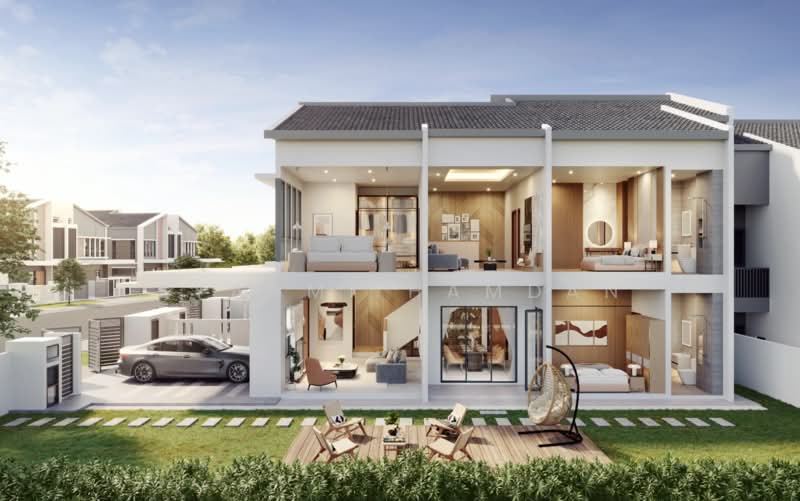 Cluster House for Sale in Alam Impian (Shah Alam) - Syahmi Hamdan - Exterior - PropertyGuru.com.my