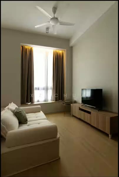 Service Residence for Sale at Sunway Grid Residence - XZ CHUA - Living Room - PropertyGuru.com.my