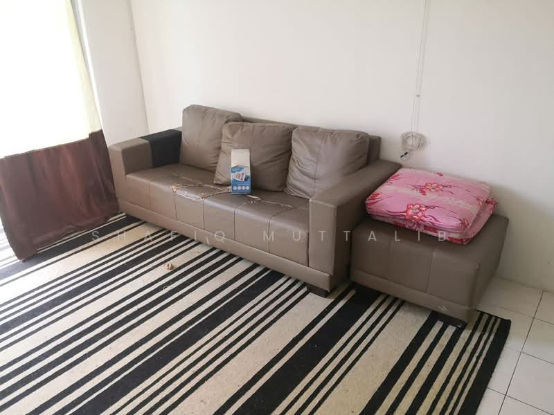 Apartment for Sale at Vista Pinggiran Apartment - Shafiq Muttalib - Living Room - PropertyGuru.com.my