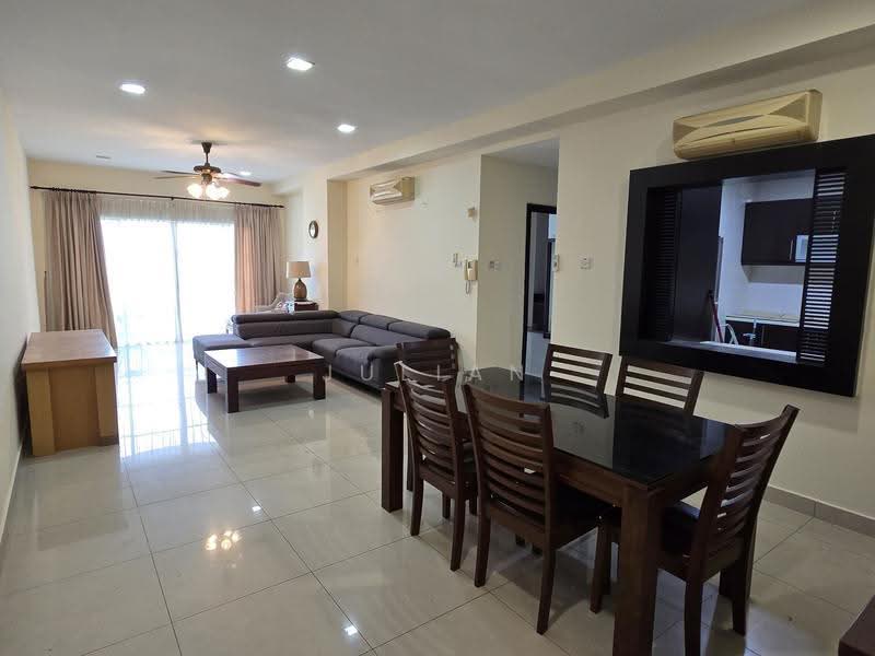 Condominium for Rent at Hartamas Regency 2 - Julian Tong - Living Room - PropertyGuru.com.my