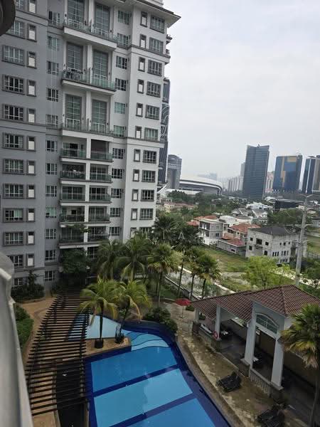 Condominium for Rent at Hartamas Regency 2 - Julian Tong - Exterior - PropertyGuru.com.my