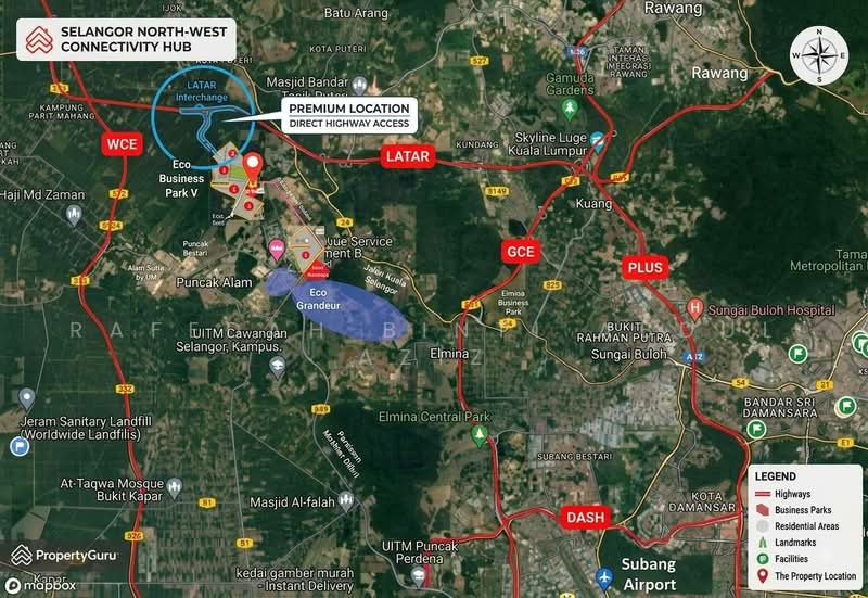 Factory for Sale in Bandar Puncak Alam (Puncak Alam) - Rafedah Binti Abdul Aziz - Exterior - PropertyGuru.com.my