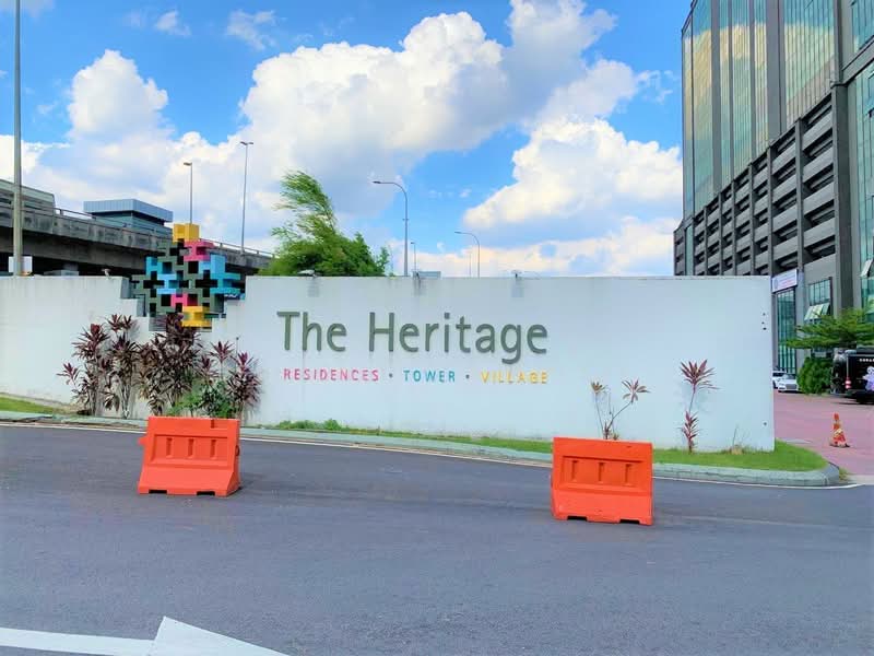 Service Residence for Rent at The Heritage Residence - Eugene Kho - Exterior - PropertyGuru.com.my