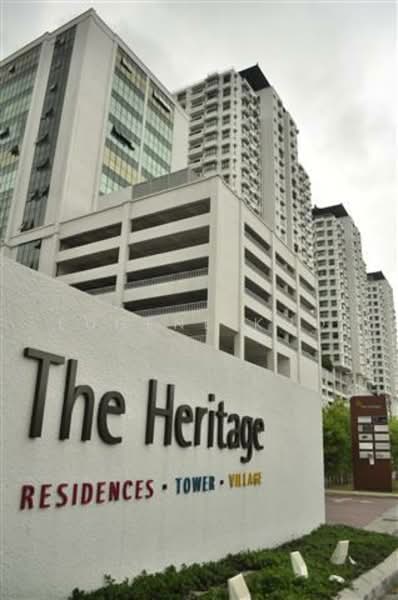 Service Residence for Rent at The Heritage Residence - Eugene Kho - Exterior - PropertyGuru.com.my