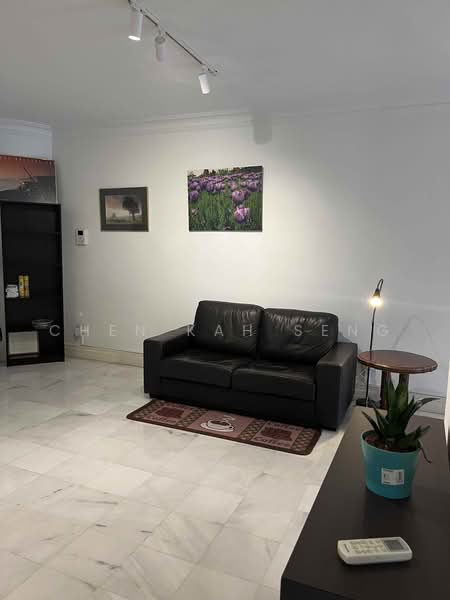 Kondominium untuk Disewa di Mayang Court - Chen Kah Seng - Living Room - PropertyGuru.com.my