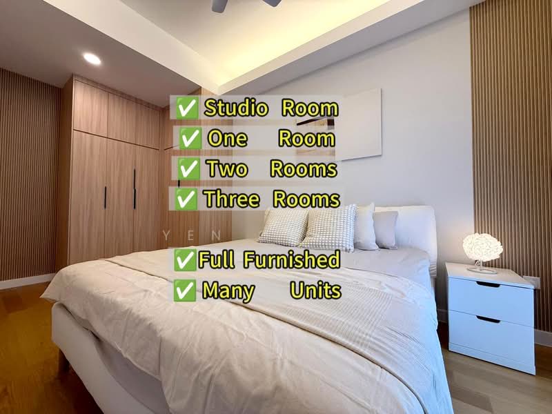 Service Residence for Rent at The Sentral Suites - Yen Cheah - PropertyGuru.com.my